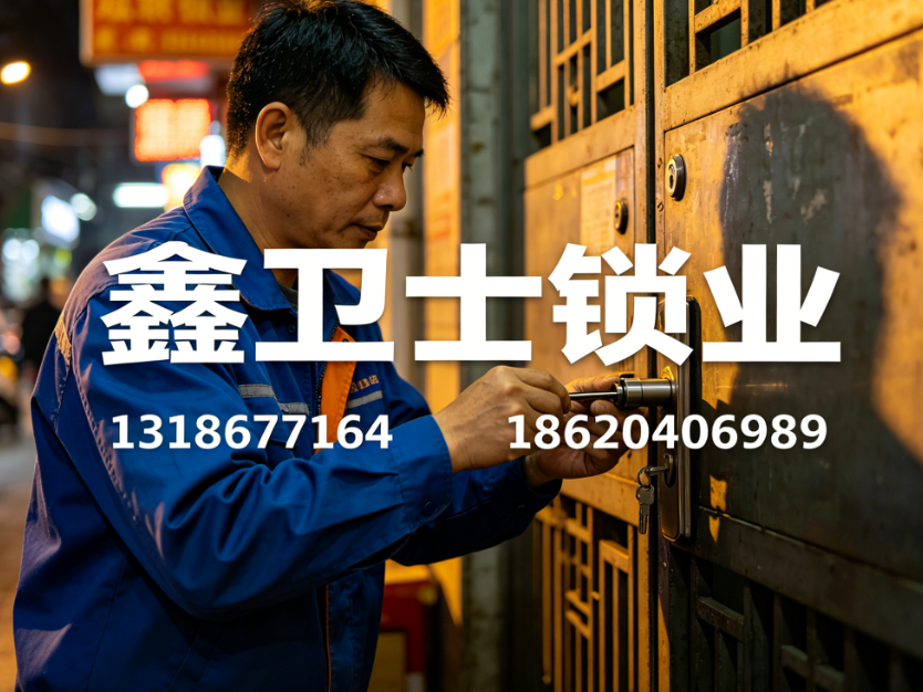老河口上门开锁服务